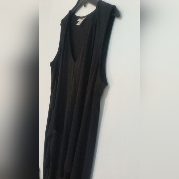 [5x$20] Black Overall Dress / Size L - Picture 3 of 8